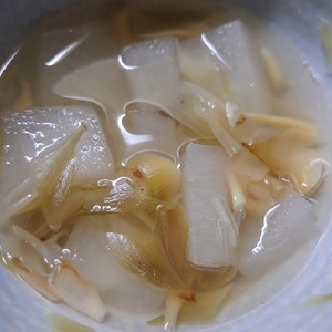 冬瓜の冷製スープ